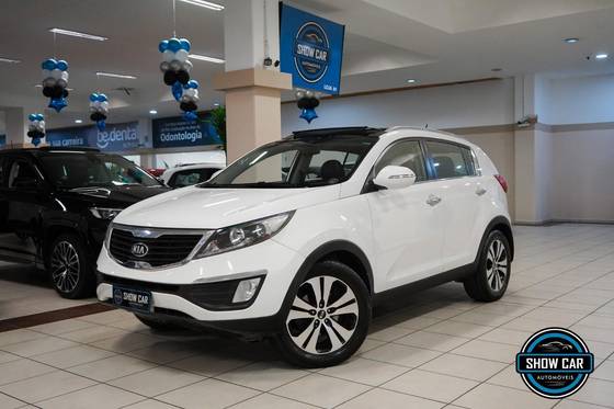 KIA SPORTAGE 2.0 EX 4X2 16V FLEX 4P AUTOMÁTICO